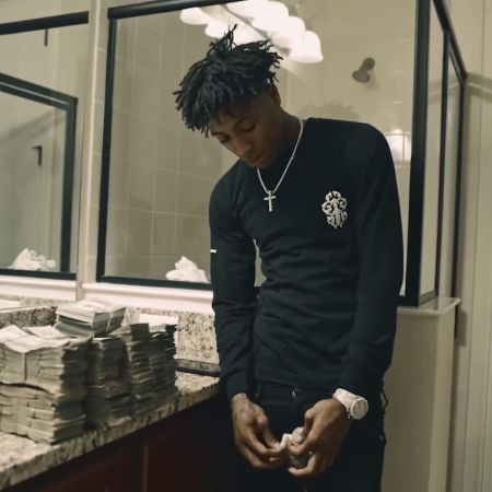 NBA YoungBoy was 17 when he was accused of murder.